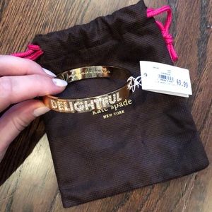 NWT Kate Spade Delightful Bangle